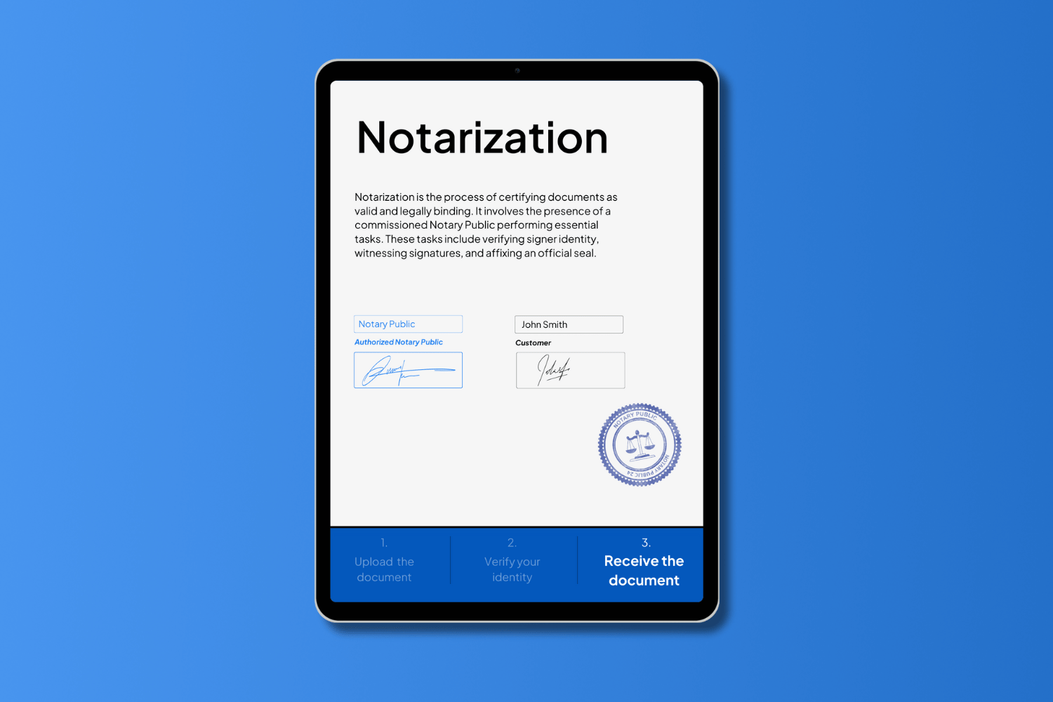 notarization