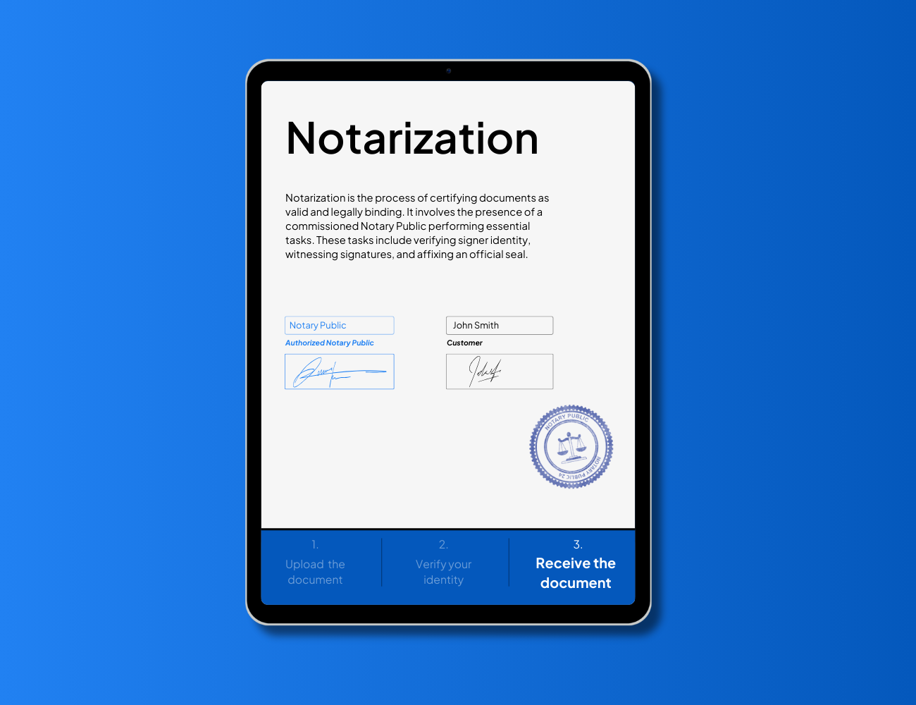 Notarization